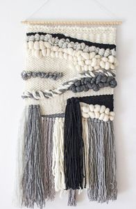 Wool Woven Wall Hanging