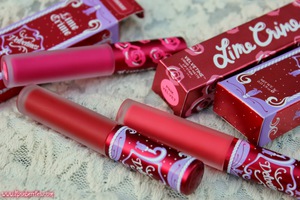 Помады LIME CRIME