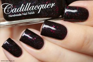 Лак для ногтей Cadillacquer Days Gone Bye (with holo)