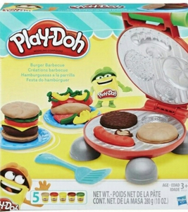 Игровой набор Бургер Барбекю Play Doh