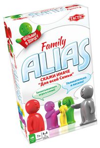 Family Alias Настольная игра Для всей семьи