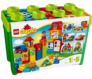 Lego Duplo (любые наборы от 1-1,5 лет)