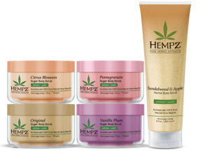 Hempz Body Scrub