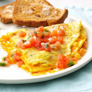 Corn Omelet