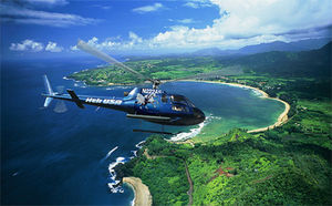 Вертолетная прогулка Гавайи