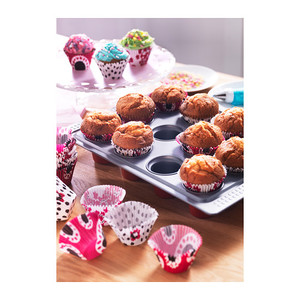 Испечь маффины