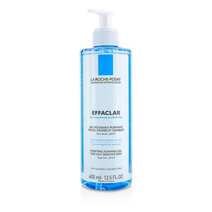 Гель Ля Рош-Позэ Эфаклар очищ пенящийся д/жирн/чувств кожи 400 мл