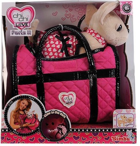 Чи Чи лав — собачка Чихуахуа Розовая мечта с ковриком