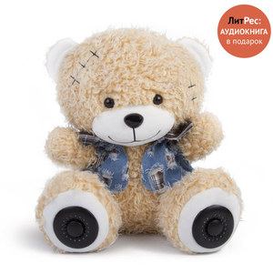 Портативная аудиосистема teXet TPA-3009 Bear Beige + Аудиокнига