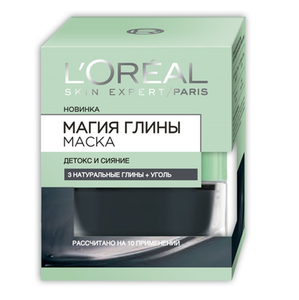 Маска L'Oreal Магия глины