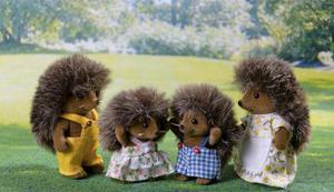 Sylvanian Families "Семья ежиков" 3122
