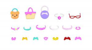 Sylvanian Families "Стильные штучки" 5191