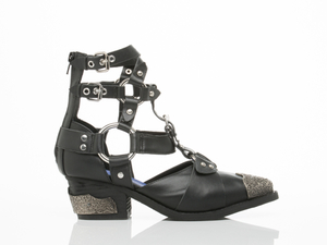 Jeffrey Campbell Temeku in Black