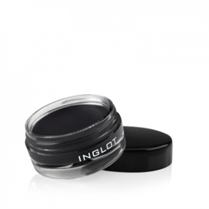 Гелевая подводка для глаз Inglot AMC (оттенок 77- черный)