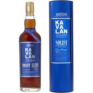 Виски Kavalan "Solist" Vinho Barrique