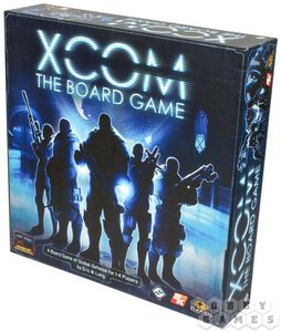 Настольная игра XCOM: The Board Game