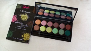 Палетка теней SLEEK I-Divine Eyeshadow Garden of Eden