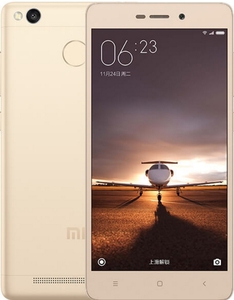 Телефон Xiaomi RedMi 3s 32Gb (gold)
