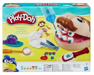 Мистер Зубастик от Play-Doh