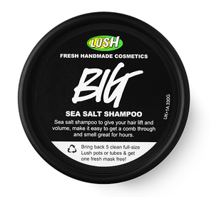 шампунь "океан" от Lush