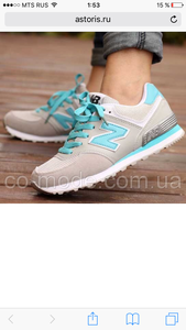 Кроссовки new balance