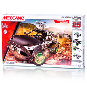 Meccano 91776 Меккано Набор Раллийная машина (25 моделей)