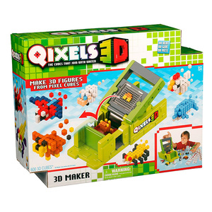 Qixels 87053 Квикселс Машинка для создания 3D фигурок "3D Принтер"