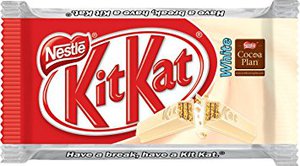 Kit Kat white