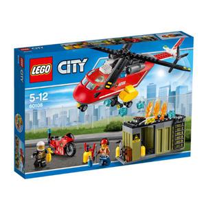 LEGO City 60108 Пожарная команда быстрого реагирования