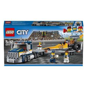 LEGO City 60151 Грузовик для перевозки драгстера