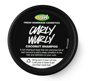 Шампунь Lush Кудряшка