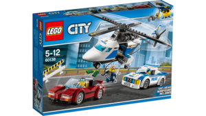 Lego 60138 Стремительная погоня