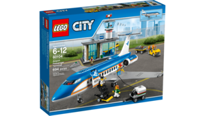 LEGO City Пассажирский терминал ажропорта 60104