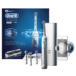 Зубная щётка Oral-B Genius 9000 белая