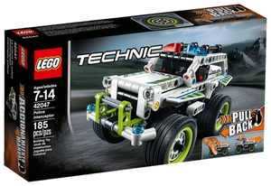 LEGO Technic 42047 Полицейский перехватчик