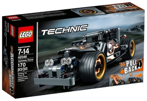 LEGO Technic 42046 Гоночный автомобиль для побега