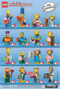 LEGO Minifigures - The LEGO Simpsons Series 2