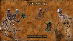 Фигурка любого героя из игры TES III Morrowind