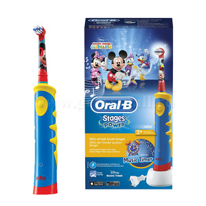 Электрическая зубная щетка Oral-B Stages Power Mickey