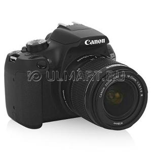 Зеркальный фотоаппарат Canon EOS 1300D Kit EF-S 18-55mm DC III Black