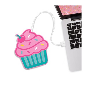 Термоподставка USB Freshly Baked Cupcake