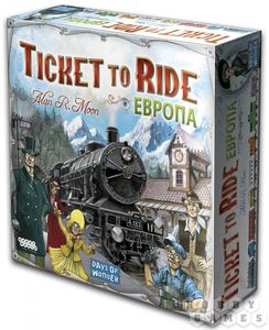 Ticket to Ride: Europe