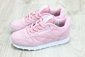 Pink Reebok