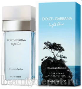 Dolce & Gabbana / Light Blue Dreaming In Portofino