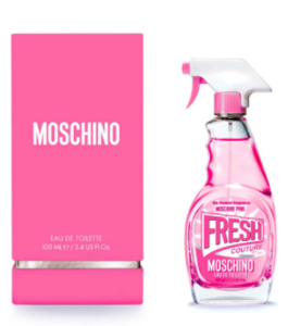 moschino fresh pink