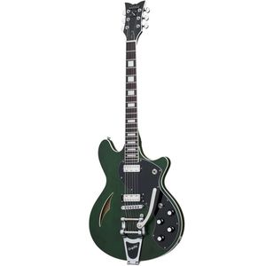 Schecter T S/H-1B Emerald Green