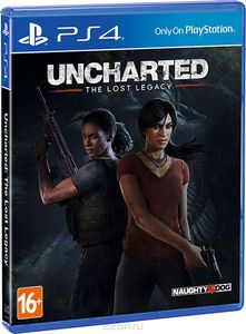 Uncharted 4: Утраченное наследие (PS4)