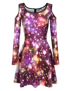 Платье Космос