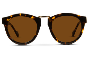 Tortoise shell sunglasses