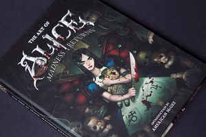 Артбук "Alice: Madness returns"